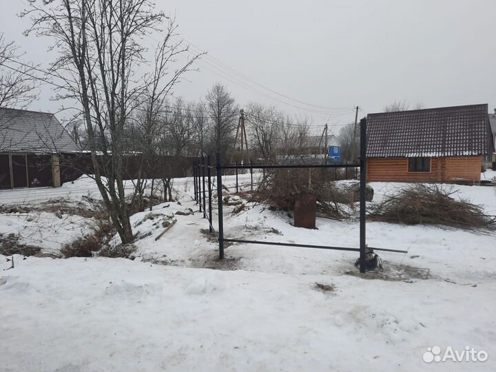 Столб 80х80, винтовой комби d76 1500/2000 мм