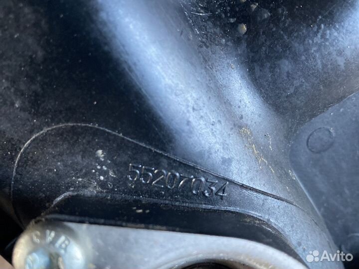 Коллектор Впускной 55208034 1.3cdti Opel