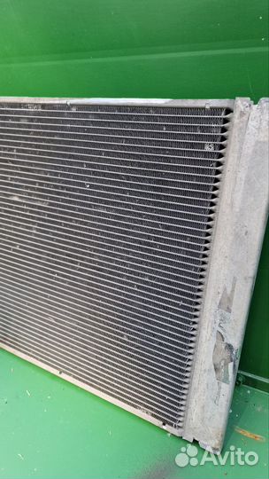 Радиатор кондиционера range rover
