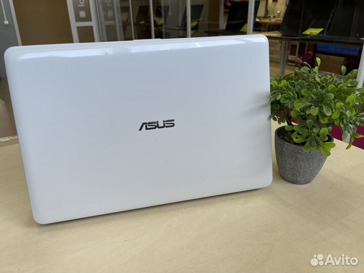 Красивый/Белый Asus/Core i3/6GB/920M/SSD/FHD