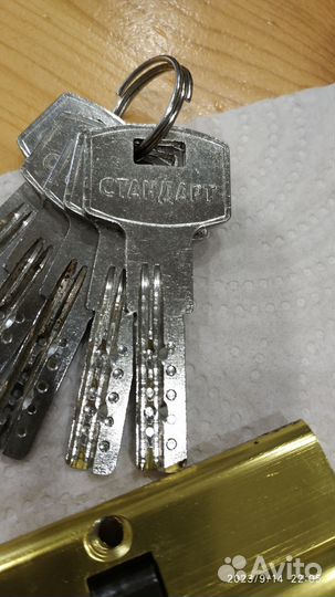 Личинка для замка (цилиндровый механизм)