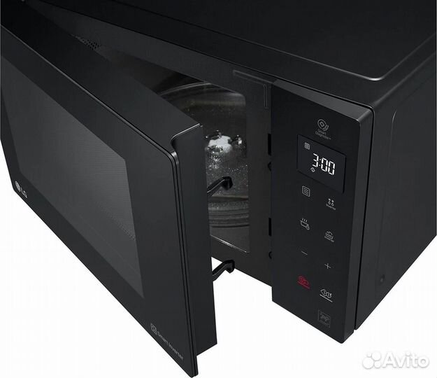 Микроволновая печь LG MW23W35GIB, черный цвет