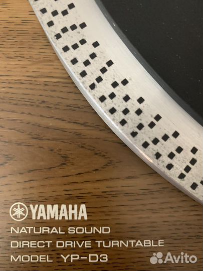 Проигрыватель винила Yamaha