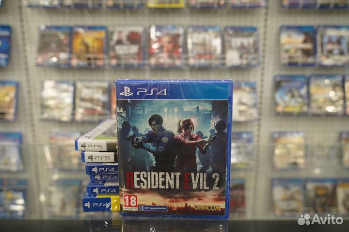 Resident Evil 2 Remake Ps4