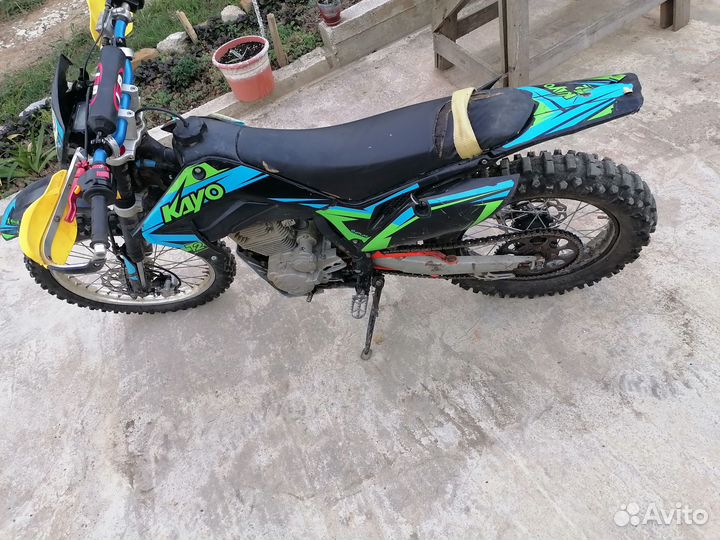 Kayo t2 250 enduro 21/18 птс 172FMM (2020 г.)