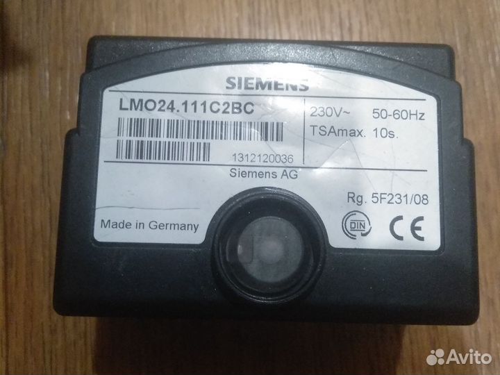Блок управления горением siemens