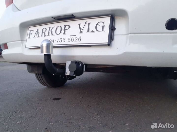 Фаркопы для Renault Logan 2 2014-2022