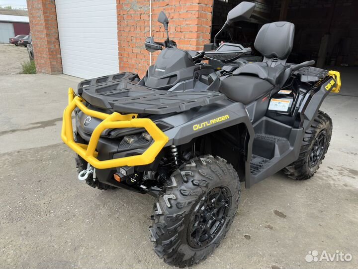 CAN-AM outlander 1000 MAX XT-P INT новый