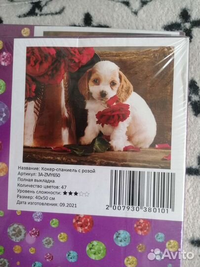 Алмазные картины на подрамнике