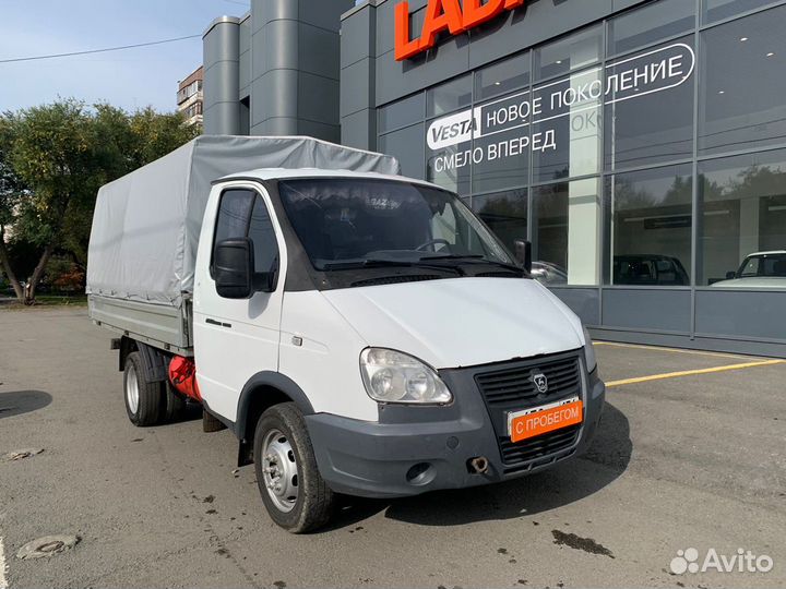 ГАЗ ГАЗель 3302 2.7 МТ, 2017, 147 000 км