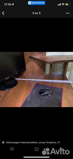 Компьютерный стол угловой