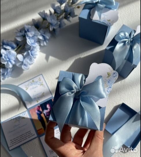 Приглашения на свадьбу