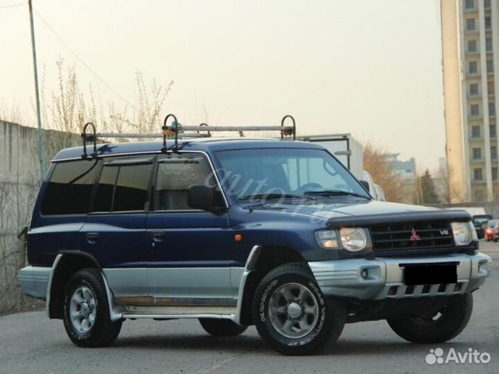 Компрессор мицубиси паджеро 2