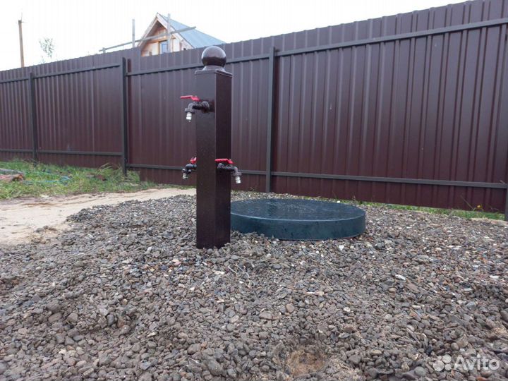 Бурение скважин на воду