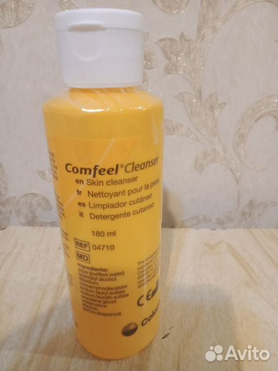 Очиститель для кожи вокруг стомы