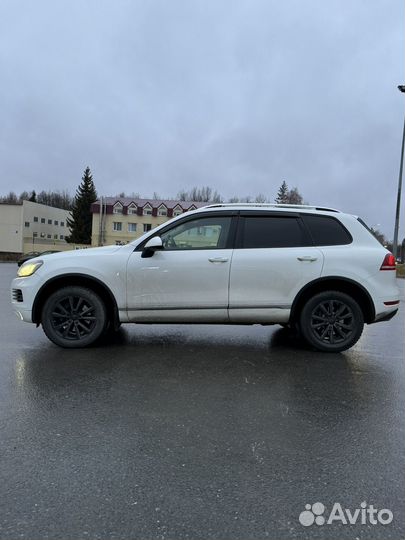 Volkswagen Touareg 3.0 AT, 2013, 162 382 км