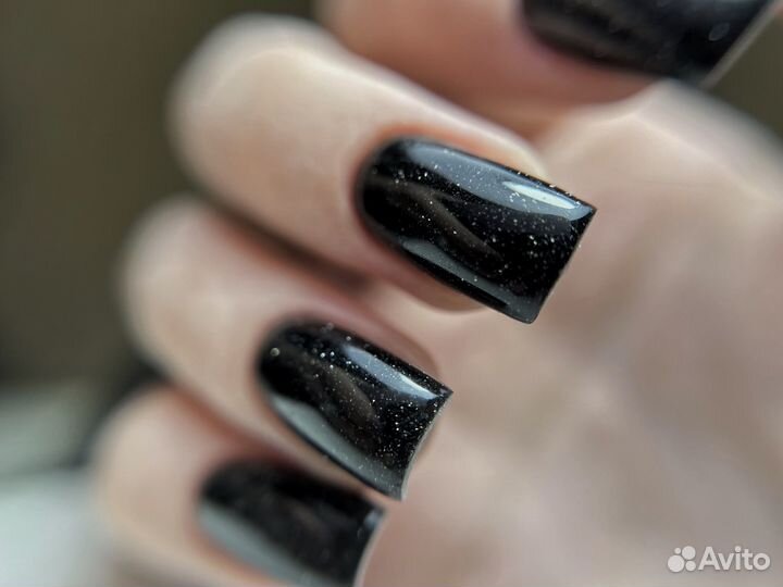 Маникюр и педикюр с покрытием гель лак