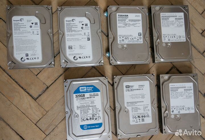 Неисправные HDD 3.5