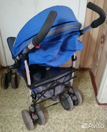 Прогулочная коляска трость
