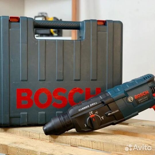 Перфоратор сетевой Bosch Новый