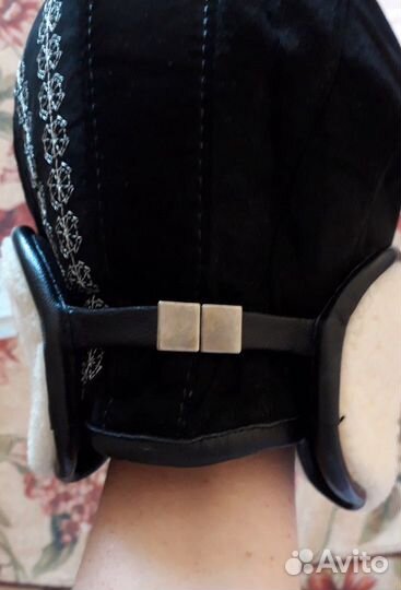 Шапка зимняя женская