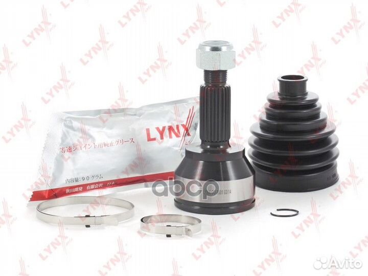 Шрус наружный перед прав/лев CO3001 lynxauto