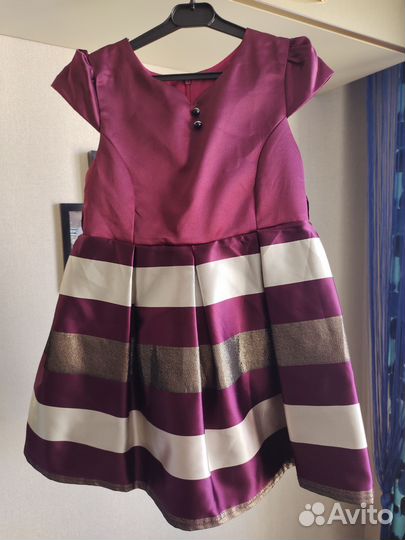 Подъюбник. Нарядные платья, рр 130-140, 100-110