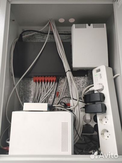 Монтаж скс. Слаботочные системы