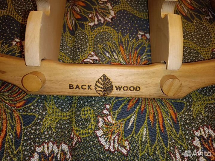 Массажер для ног, спины и шеи 5-роликовый Бэквуд