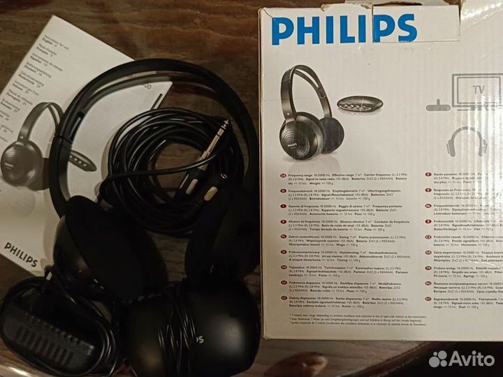 Беспроводные наушники 