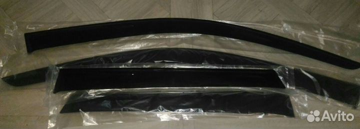 Дефлекторы Ветровики капота и окон Citroen Ситроен