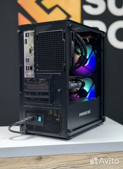 Мощный игровой компьютер i5-12400F + RTX4060Ti