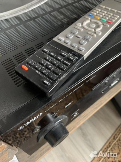 Ресивер yamaha RX-A670