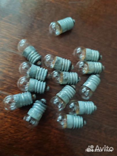 Лампа накаливания СССР