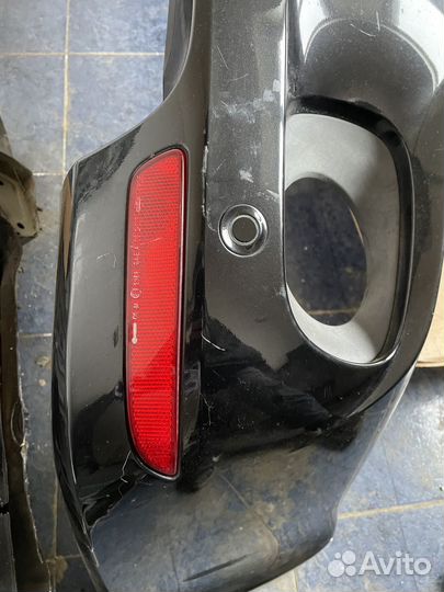 Задний бампер bmw x5 e70 м тех