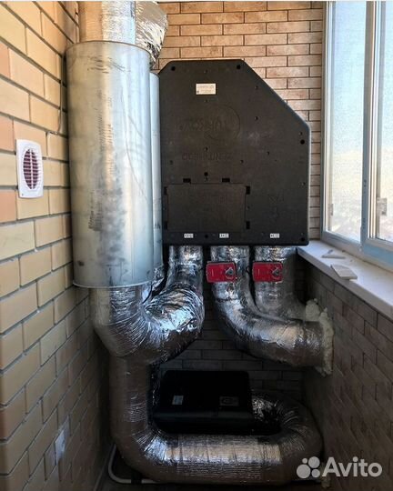 Приточно-вытяжная установка Komfovent