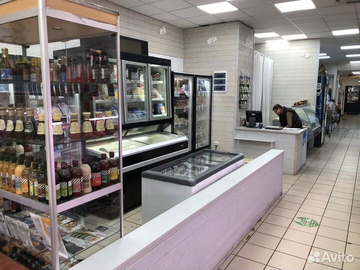 Рыбный магазин