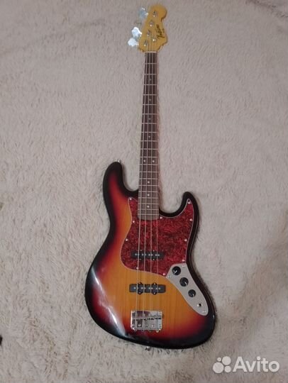 Бас гитара russhtone rubs jbsb