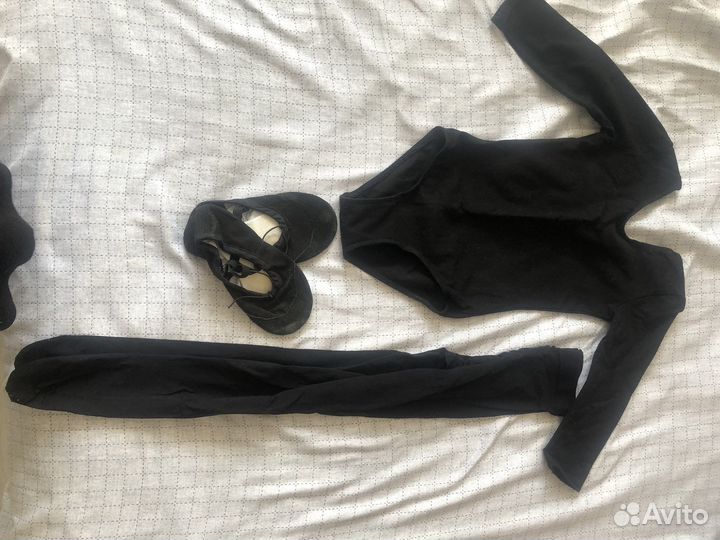 Гимнастический купальник. Набор