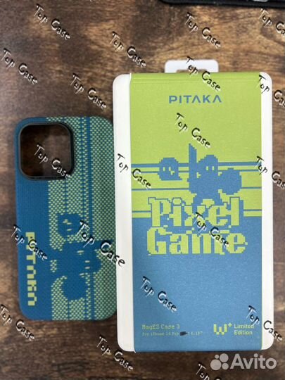 Чехол pitaka Pixel Game iPhone 14 Pro 600D