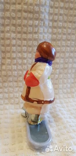 Новогодняя игрушка времен СССР Филипок