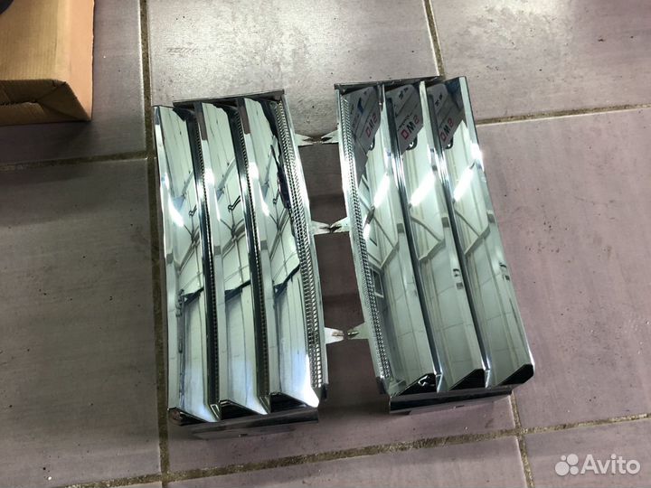 Накладки крыла Range Rover Vogue