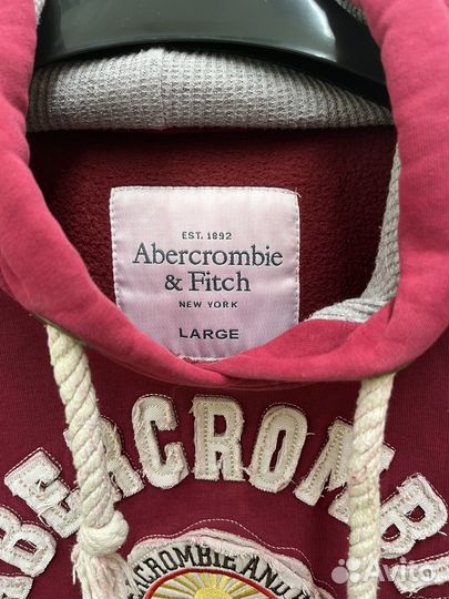 Худи Abercrombie&Fitch y2k