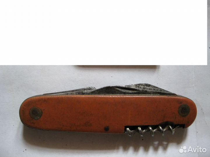 Нож СССР складной дорожный павловский (Ворсма)