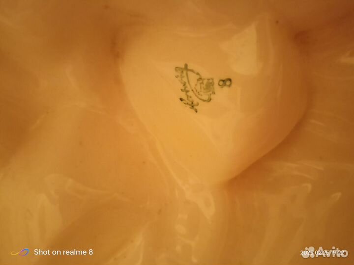 Статуэтка фаянс ГДР