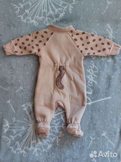 Комбинезон с начёсом Little Star 56р