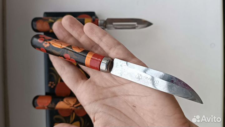 Набор кухонных ножей СССР