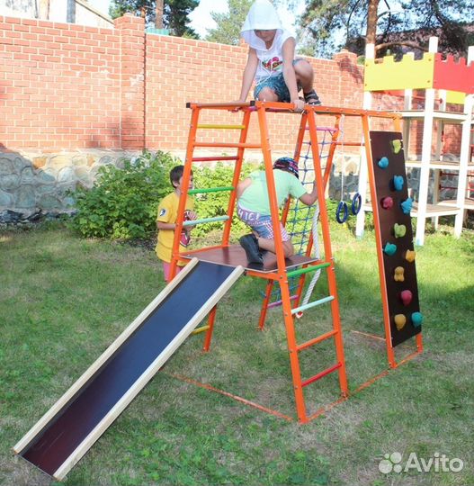 Детский спортивный комплекс Богатырь в Красноярске