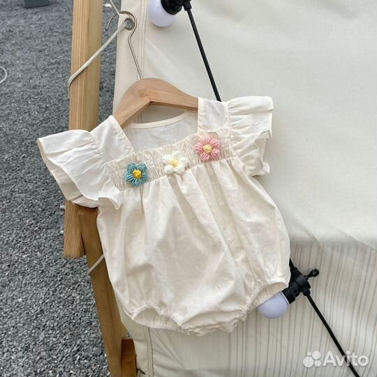 Боди для девочки