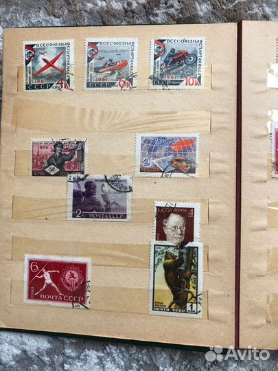 Почтовые марки СССР 1960 года